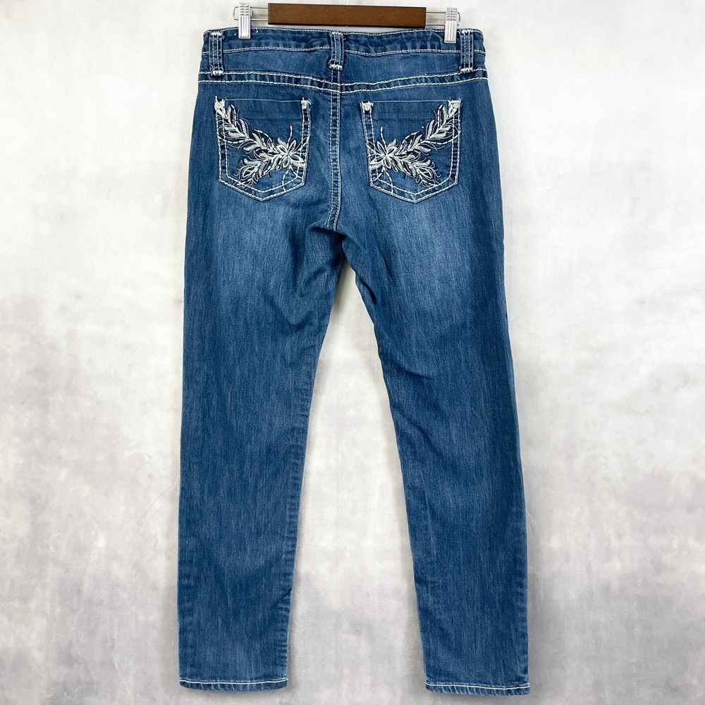 Canyon River Blues Womens Jeans Size 10 Y2K Cowgirl Western‎ Grunge Indie Sleaze